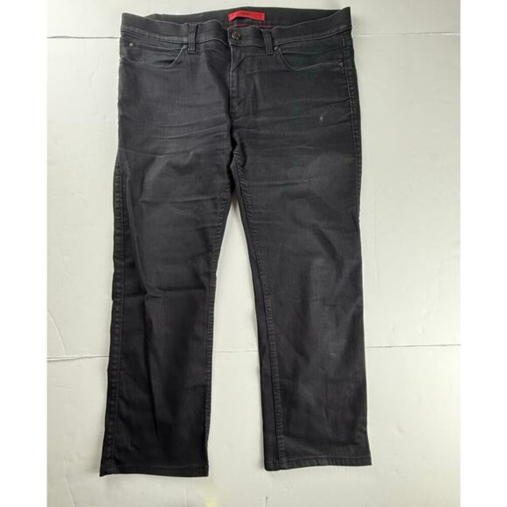 Hugo Boss short jeans no size tags  Waist 17"